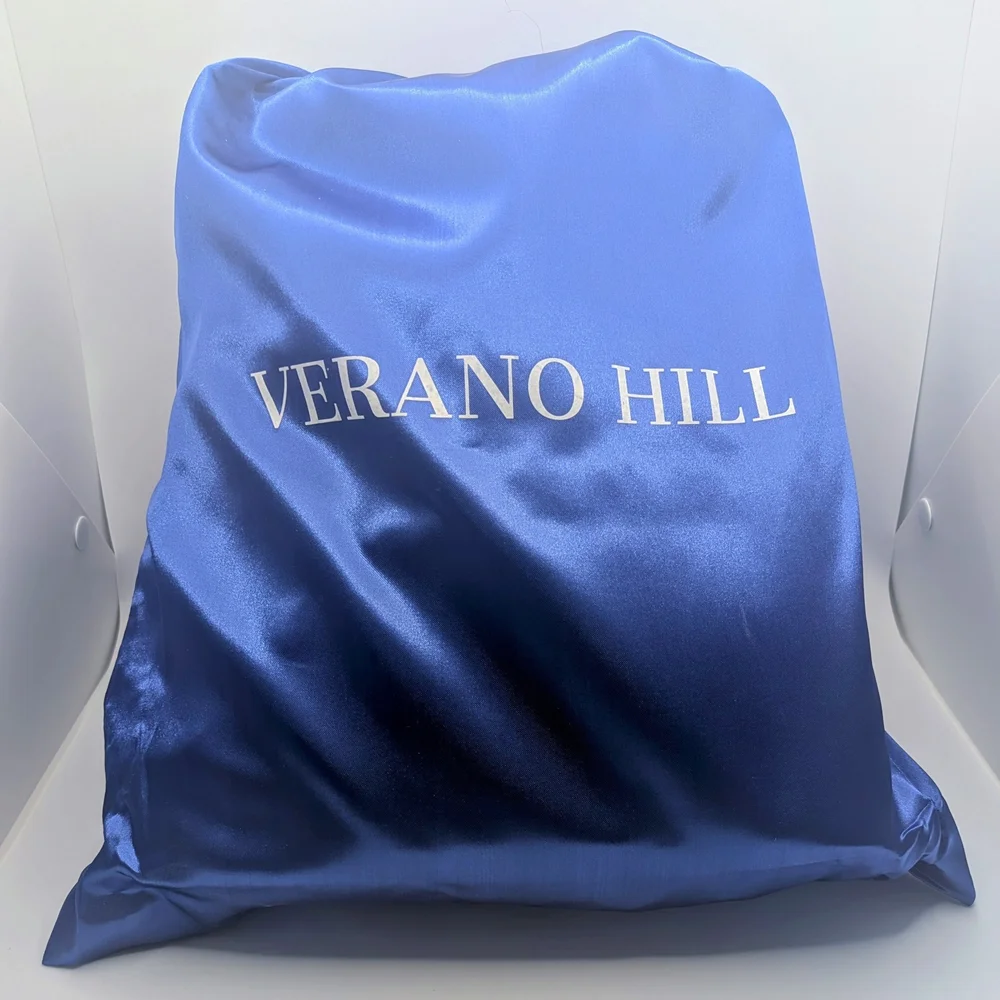 NWT🤍 Verano Hill Versailles Beige And Cream Crocodile Embossed Textured Handbag - Picture 8 of 8